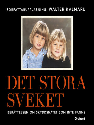 cover image of Det stora sveket